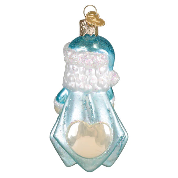 Old World Christmas Baby Boy's 1st Santa Lovey Ornament