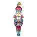 Old World Christmas Pastel Nutcracker Ornament
