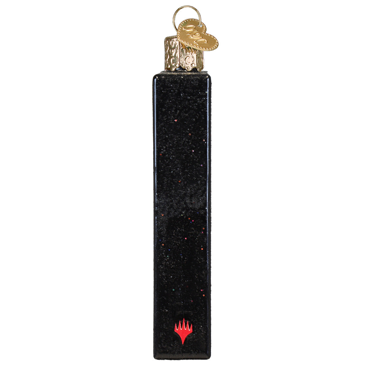 Old World Christmas Magic The Gathering Black Lotus Card Ornament
