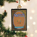 Old World Christmas Magic The Gathering Card Back Ornament