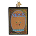 Old World Christmas Magic The Gathering Card Back Ornament
