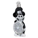 Old World Christmas Disney Steamboat Willie Skipper Ornament
