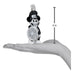 Old World Christmas Disney Steamboat Willie Skipper Ornament