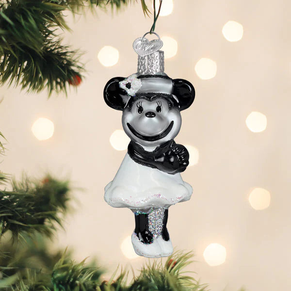 Old World Christmas Disney Steamboat Willie First Mate Ornament