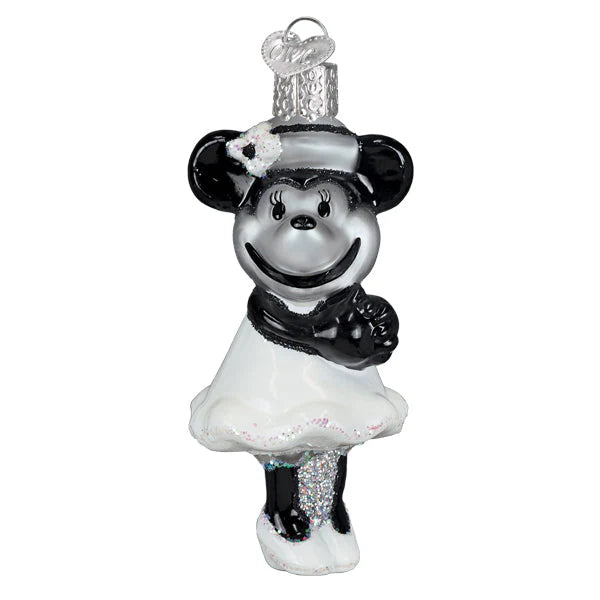 Old World Christmas Disney Steamboat Willie First Mate Ornament