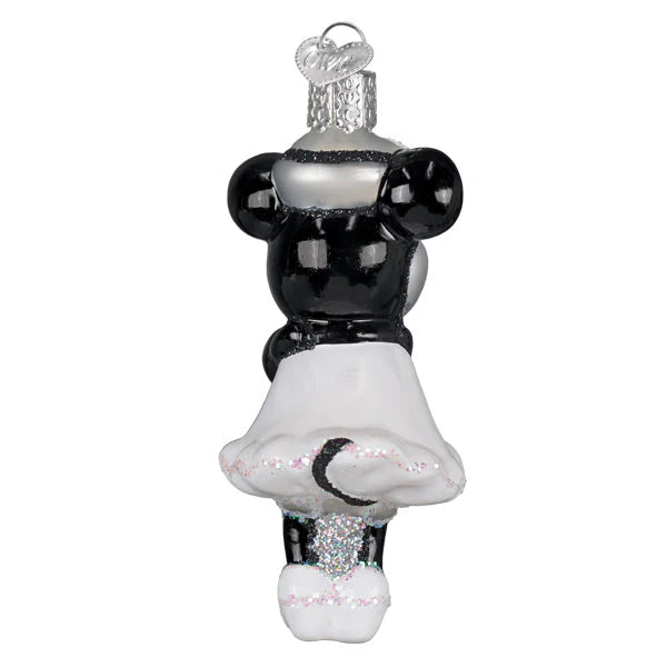 Old World Christmas Disney Steamboat Willie First Mate Ornament