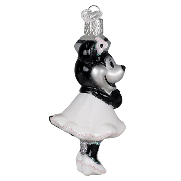 Old World Christmas Disney Steamboat Willie First Mate Ornament