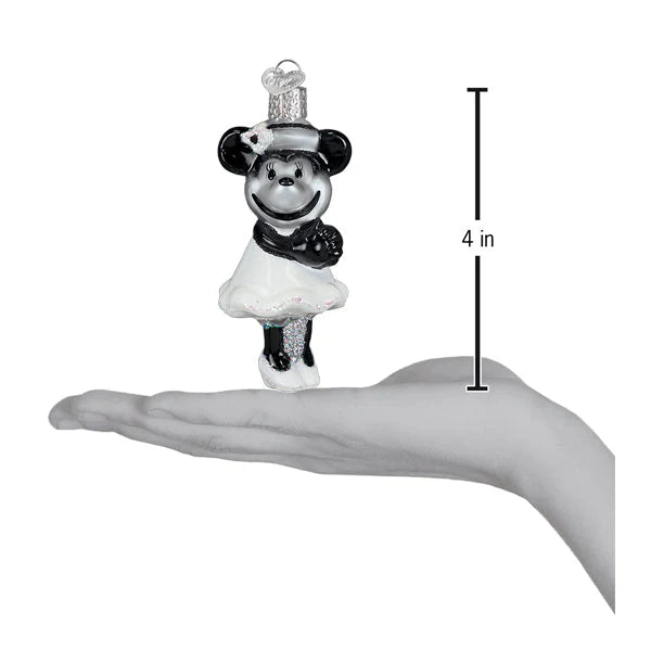 Old World Christmas Disney Steamboat Willie First Mate Ornament