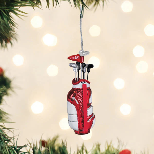 Old World Christmas Fairway Charm Ornament