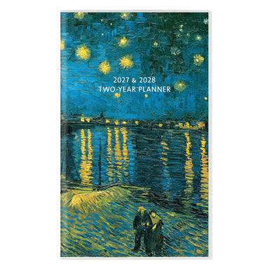 Vincent van Gogh 2027-2028 Two-Year Pocket Planner