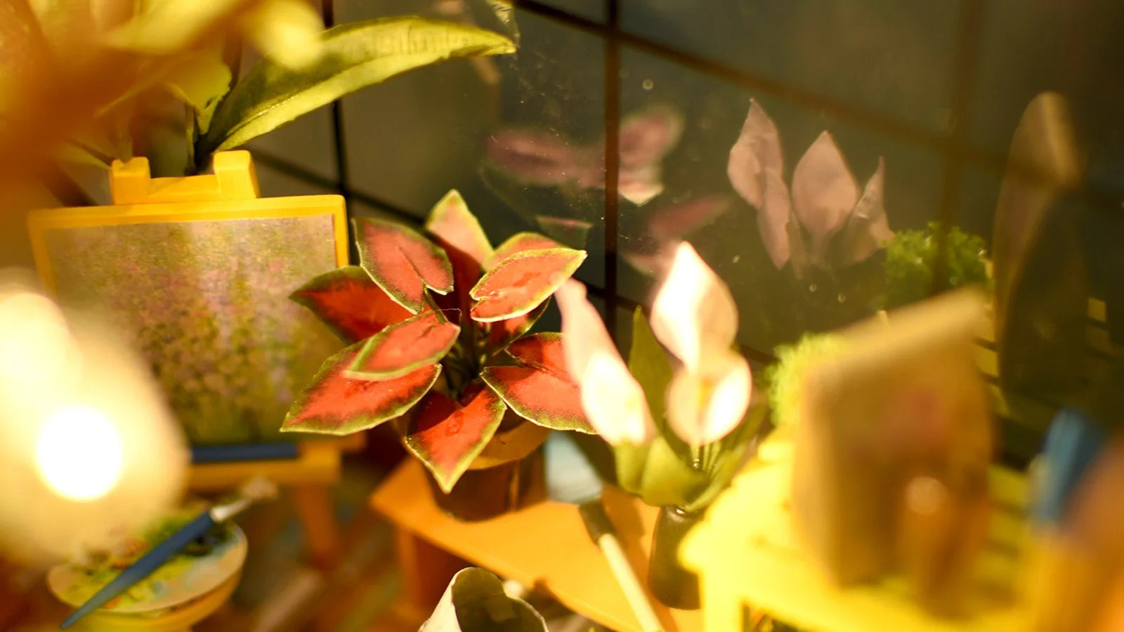 Robotime Rolife Cathy's Flower House    
