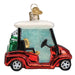 Old World Christmas Golf Cart Ornament