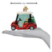 Old World Christmas Golf Cart Ornament