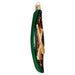 Old World Christmas Green Canoe Ornament    