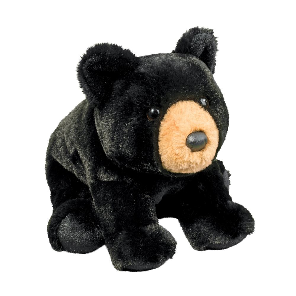 Charlie Black Bear Softie    