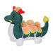 Sesame the Dragon Roll