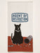 BLUQ Agent of Destruction Dish Towel