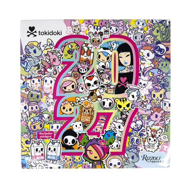 tokidoki 2027 Wall Calendar