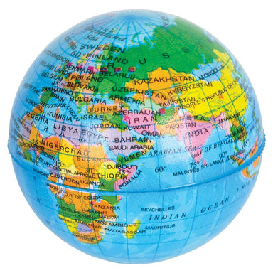 Globe Stress Ball (Single)