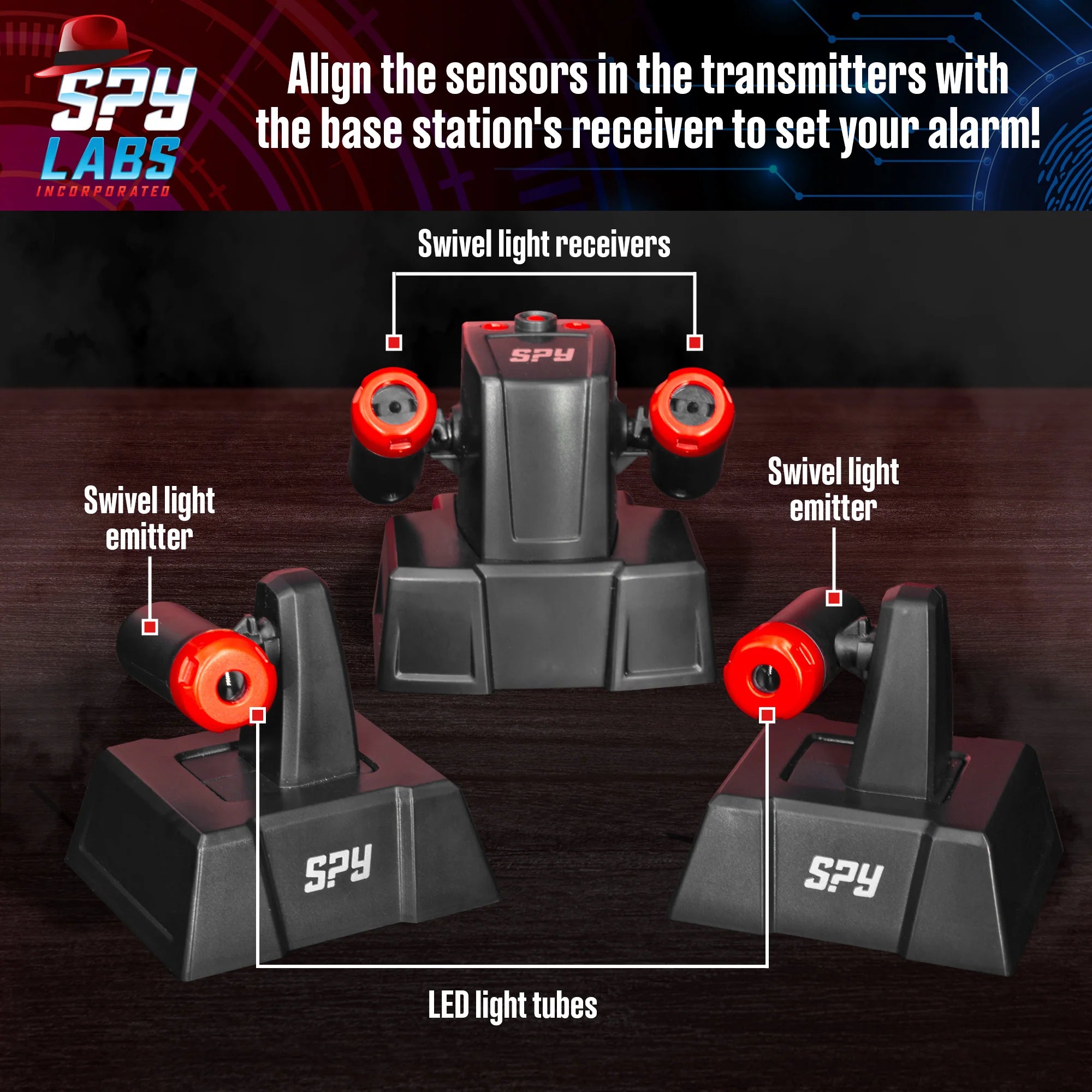Spy Labs Invisible Trip Wire Alarm