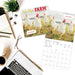 GRPH On the Farm 2027 Wall Calendar