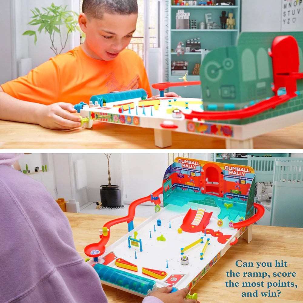 Thames & Kosmos Pinball Machine Maker Gumball Rally