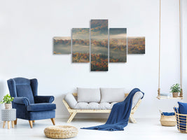 5-piece-canvas-print-misty-morning-ii-a