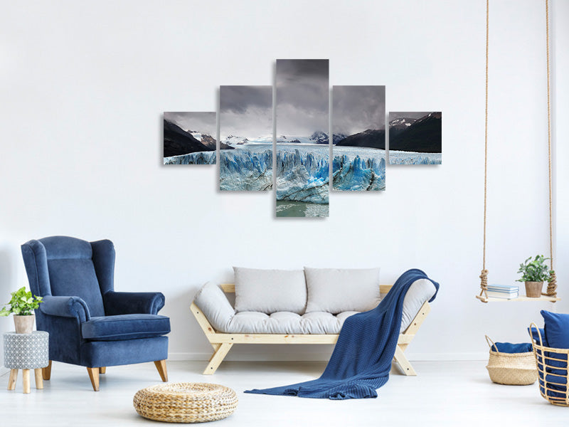 5-piece-canvas-print-perito-moreno