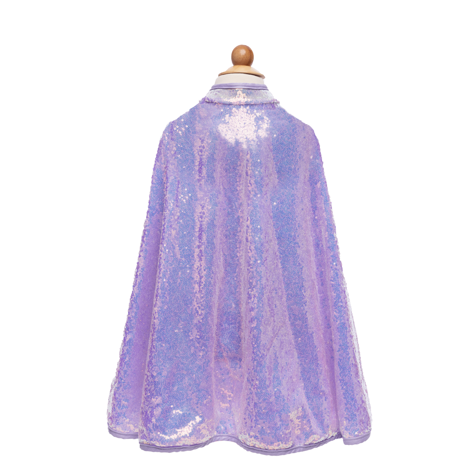 Lilac Sequins Cape size 5-6