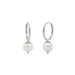 Boma Moonlit Pearl Huggie Earrings