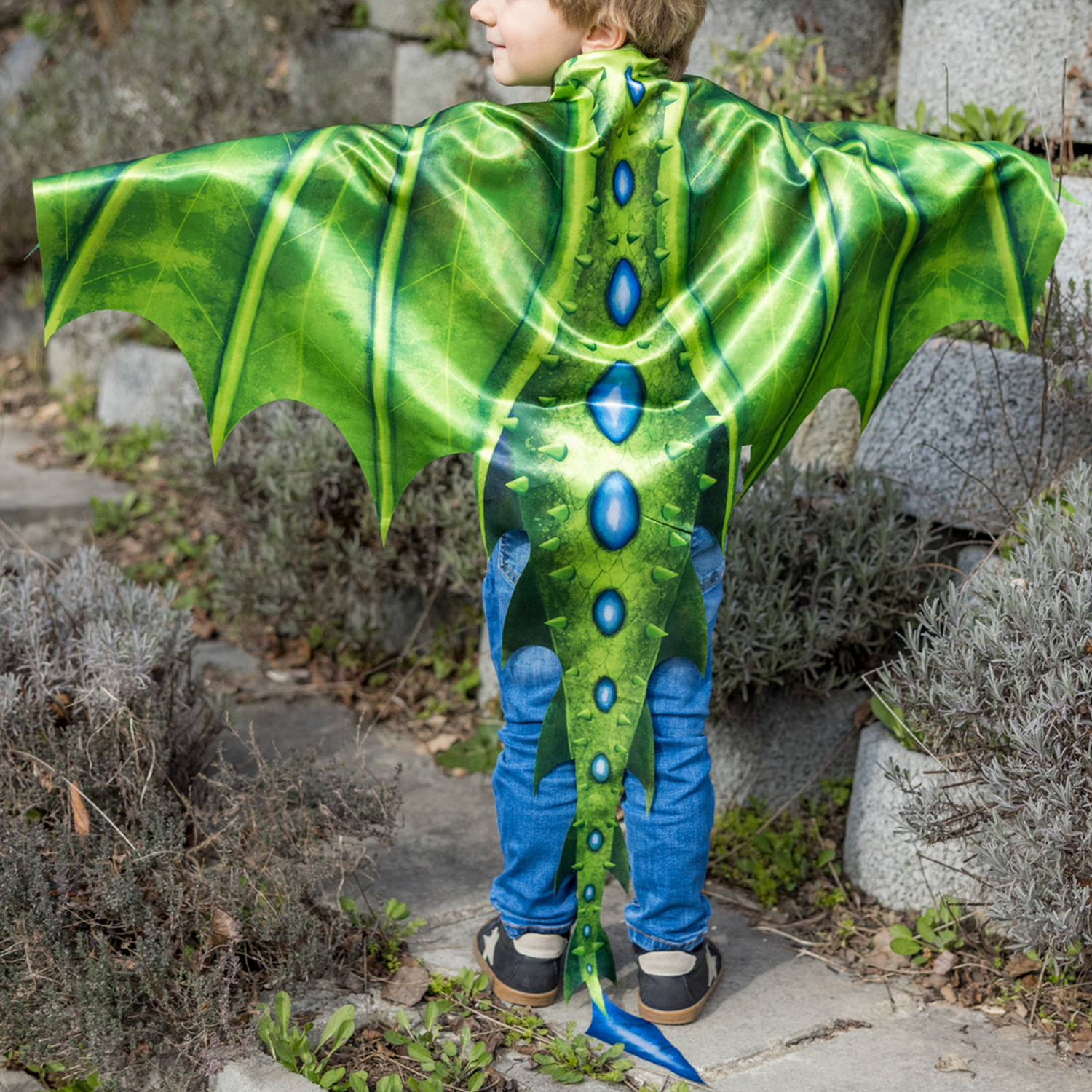Legendary Dragon Soft-Wings and Mask - Size 4-6