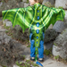 Legendary Dragon Soft-Wings and Mask - Size 4-6