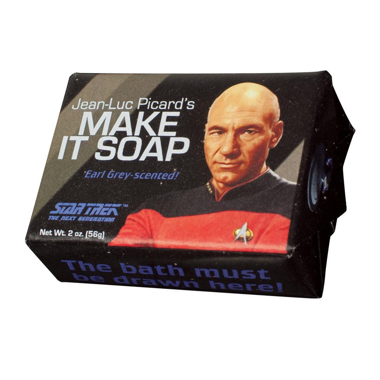 UPG Jean-Luc Picard's Make it Soap