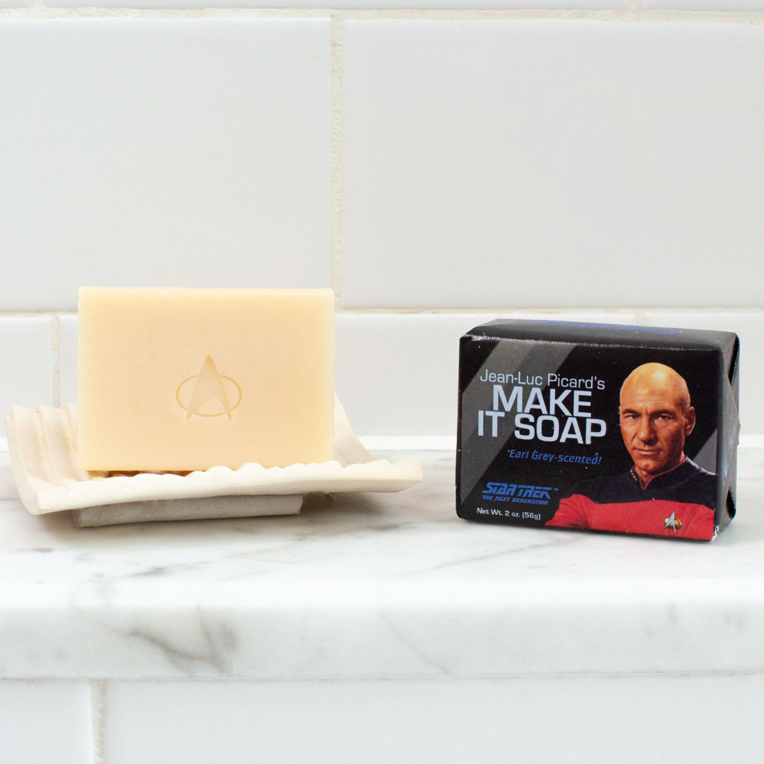 UPG Jean-Luc Picard's Make it Soap