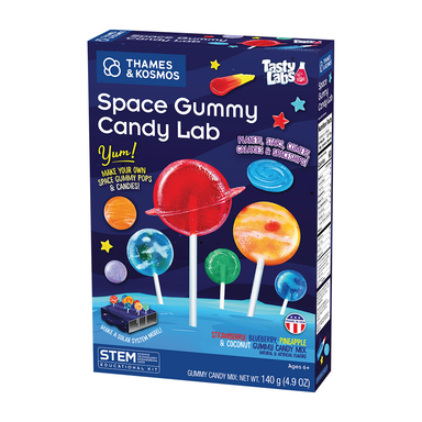 T&K Space Gummy Candy Lab