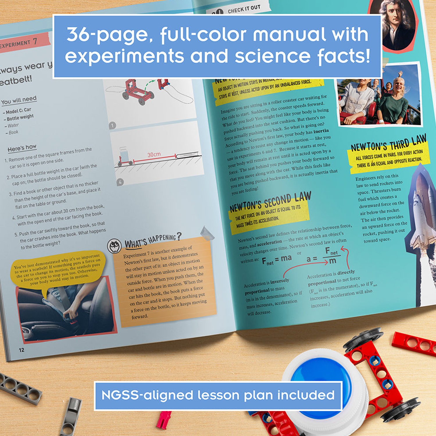 T&K Forces, Motion & Energy