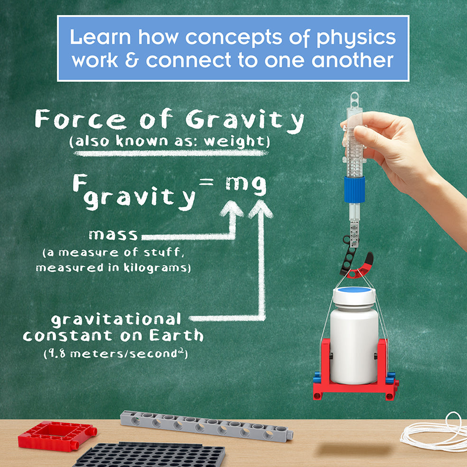T&K Forces, Motion & Energy