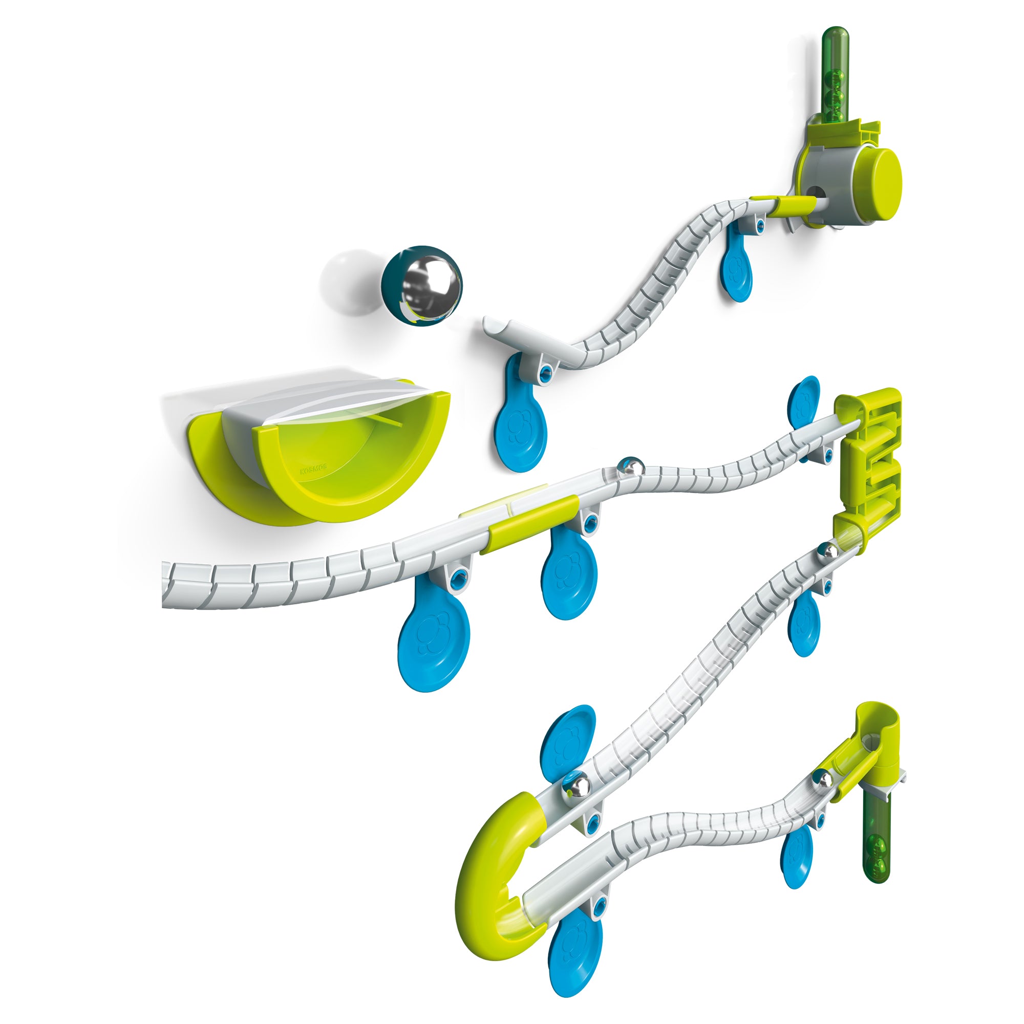 Gecko Run: Marble Run - Challenge Edition