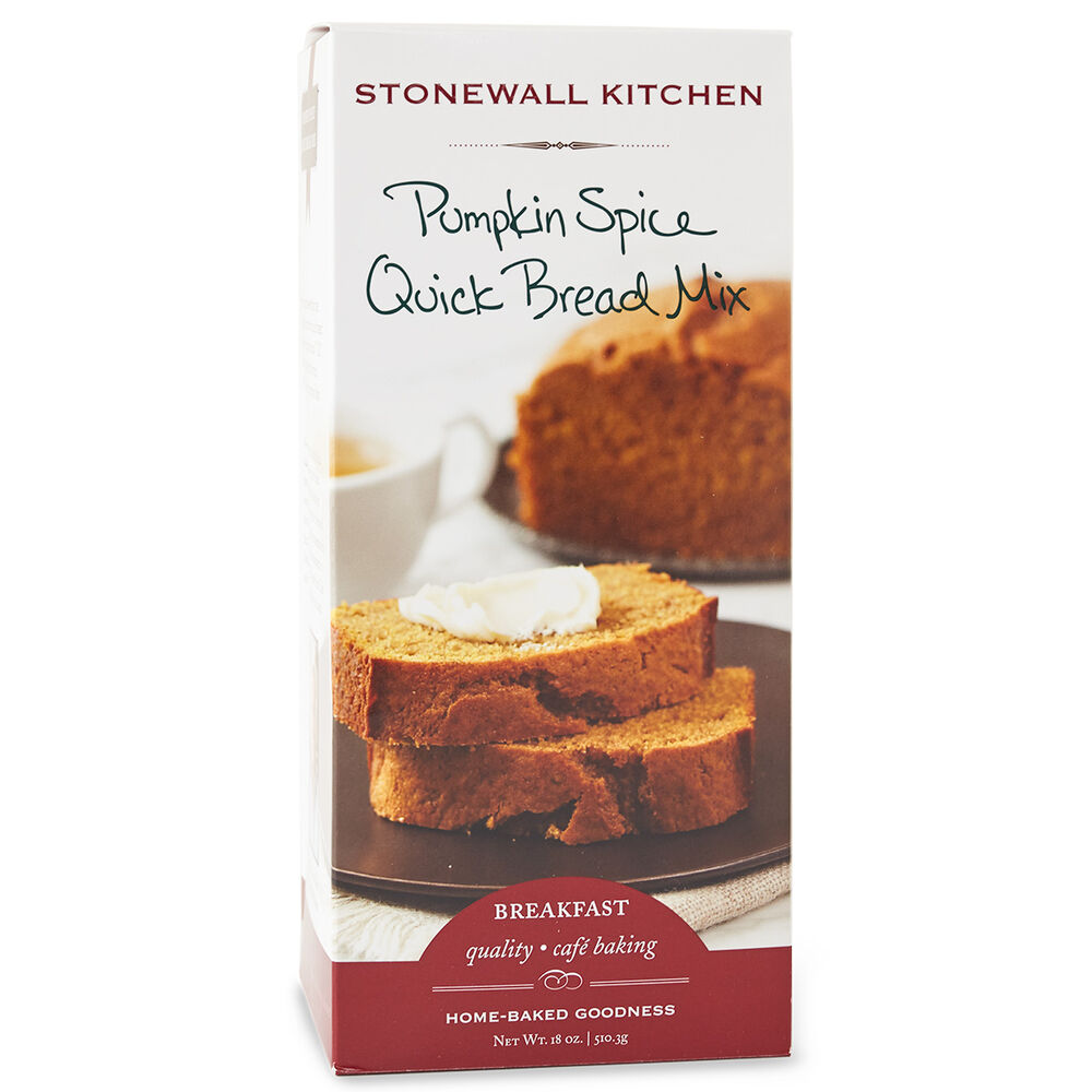 STNWL Pumpkin Spice Quick Bread Mix