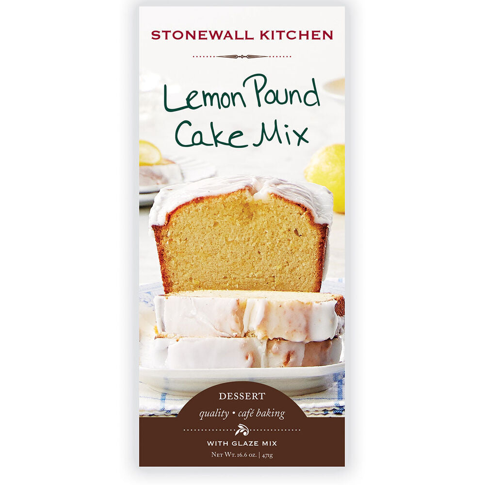 STNWL Lemon Pound Cake Mix