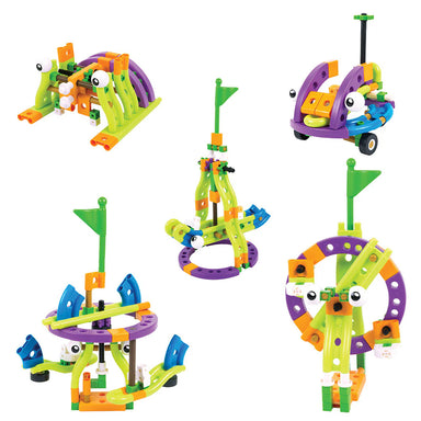 Thames and Kosmos Kids First Amusement Park Engineer Kit