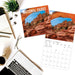 GRPH National Parks 2027 Wall Calendar