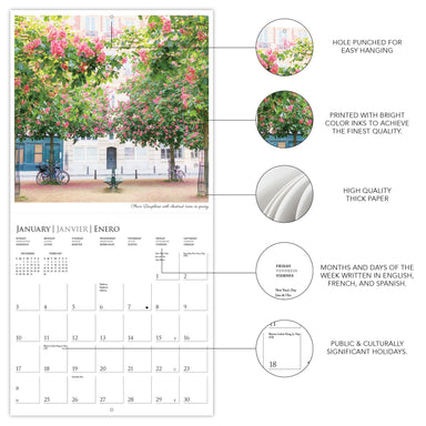 A Parisian Life 2027 Mini Wall Calendar