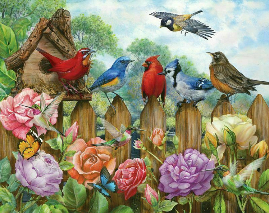 The Morning Serenade 500 Piece Puzzle