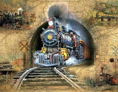 Full Speed Ahead! 500 Piece Puzzle