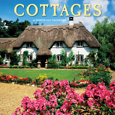 Cottages 2027 Wall Calendar