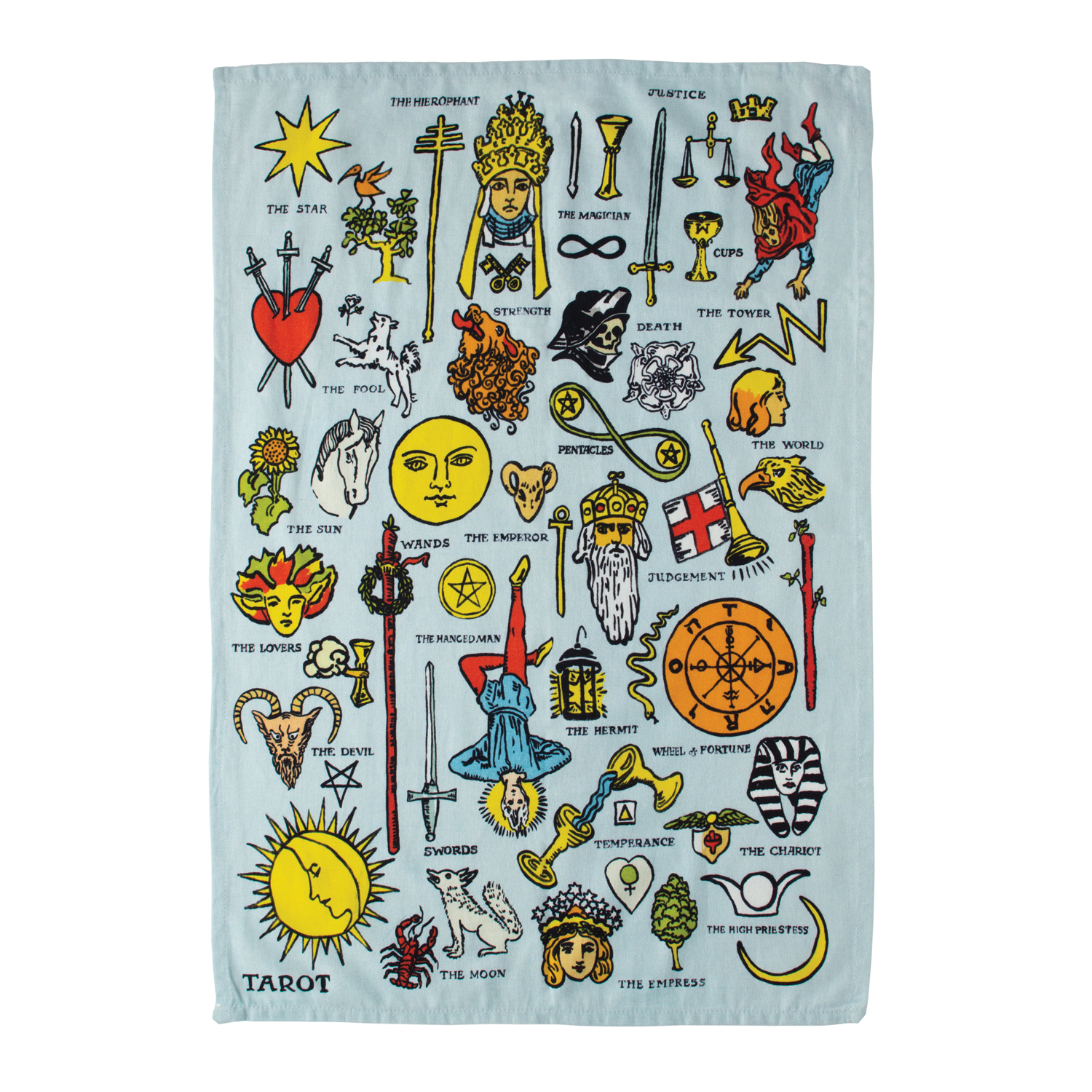 UPG Tarot Towel