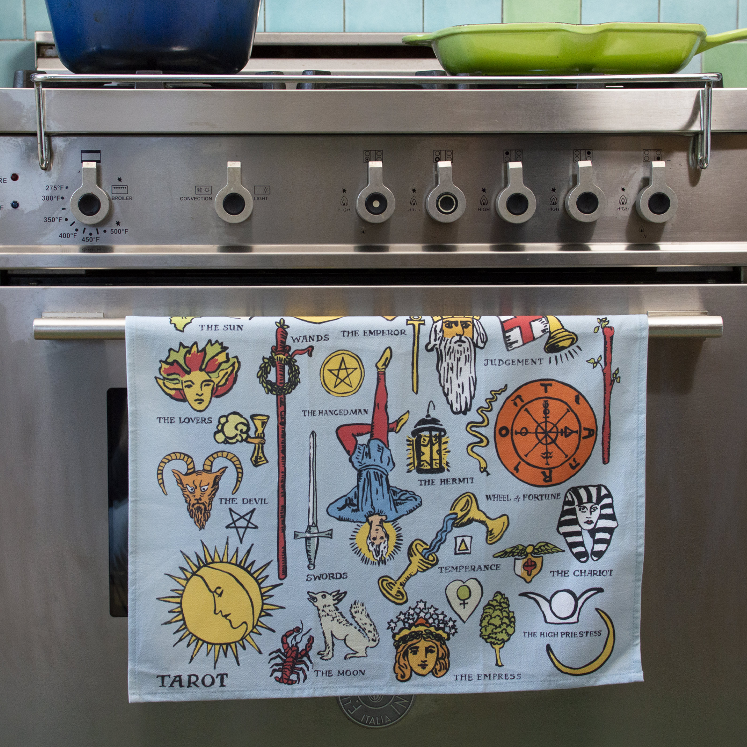 UPG Tarot Towel