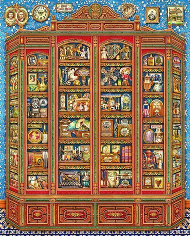 Yesterday's 500 Piece Puzzle