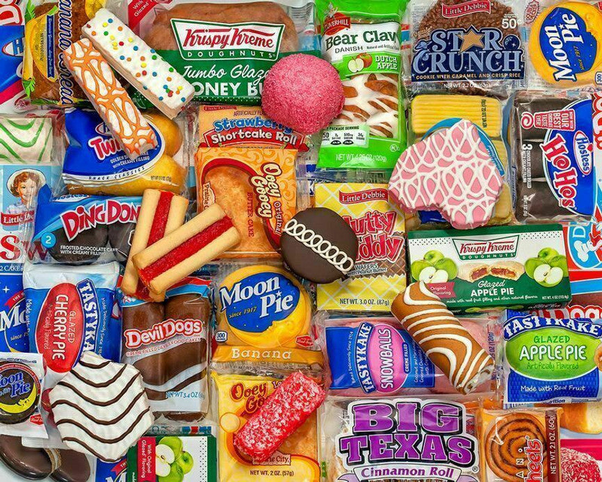 Snack Treats 500 Piece Puzzle